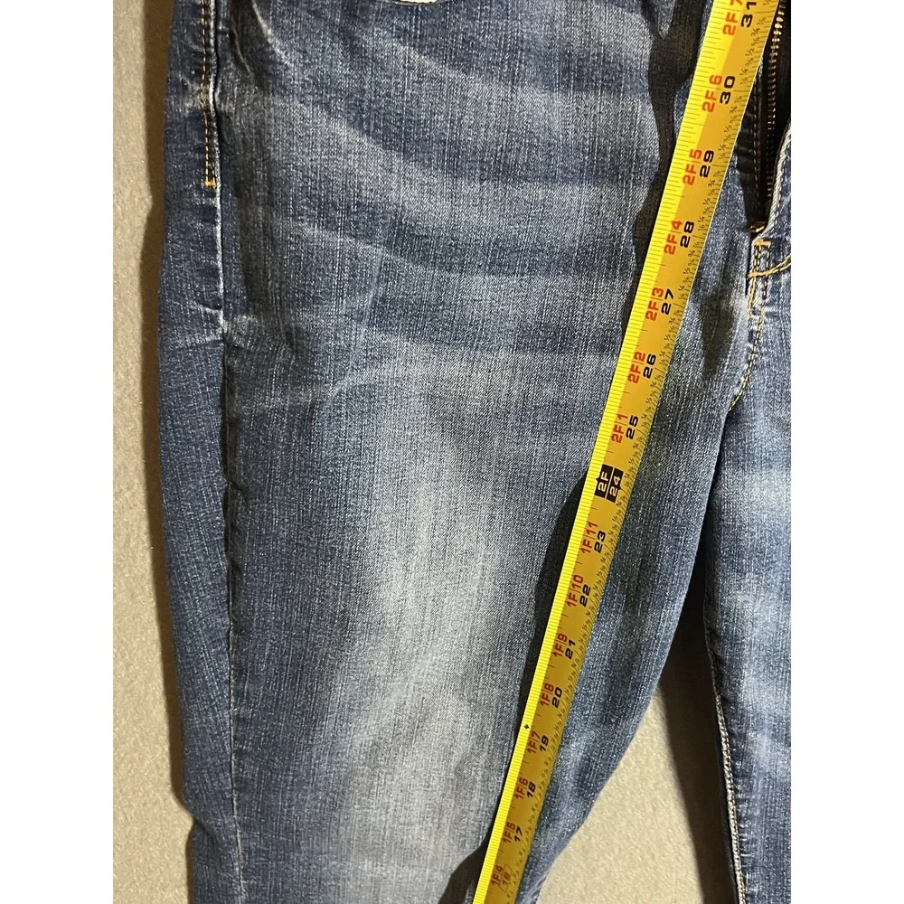 DENIZEN FROM Levi's Men's Modern Slim Jeans W33 L30 Medium Wash Blue‎ Denim